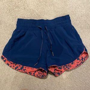 LULULEMON reversible shorts